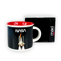 Taza De Porcelana Nasa