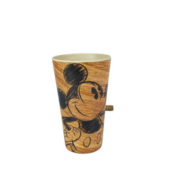 Vaso De Bambu Mickey 400 Ml