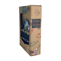Set de Cubiertos Master Chef Stainless Flatware 20 Piezas
