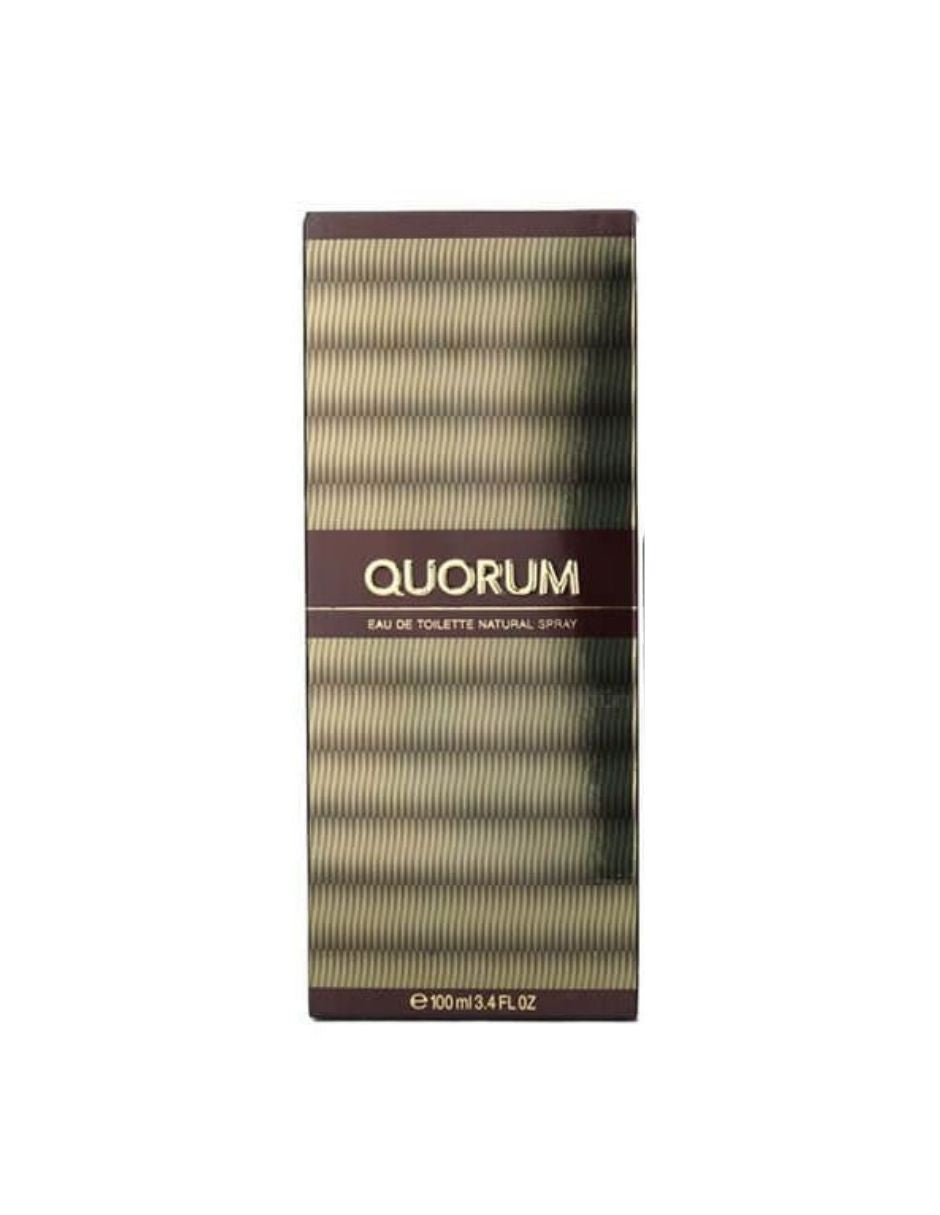 Perfume Quorum Hombre De Antonio Puig Edt 100ml Original