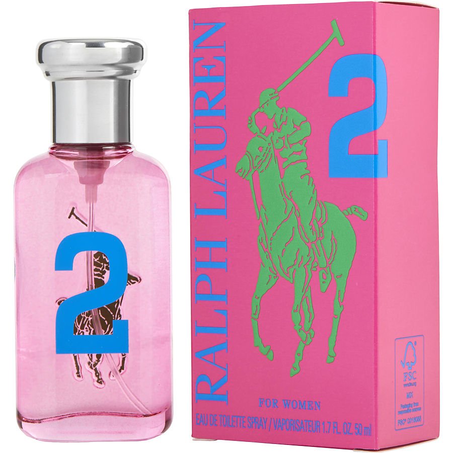 Perfume de mujer Big Pony 2 Ralph Lauren 100 ml