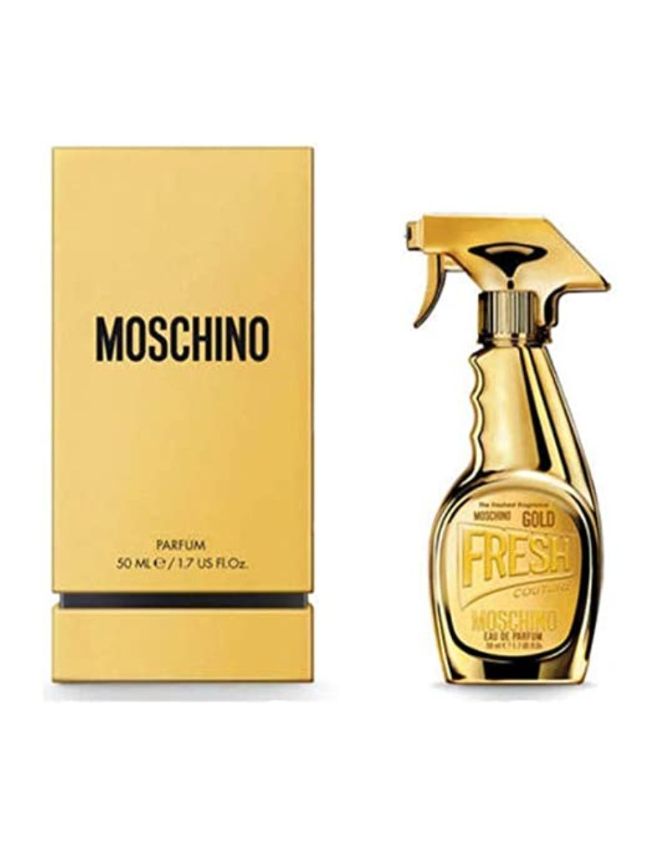 Perfume Moschino Fresh Gold Eau de Parfum 100ml de Mujer