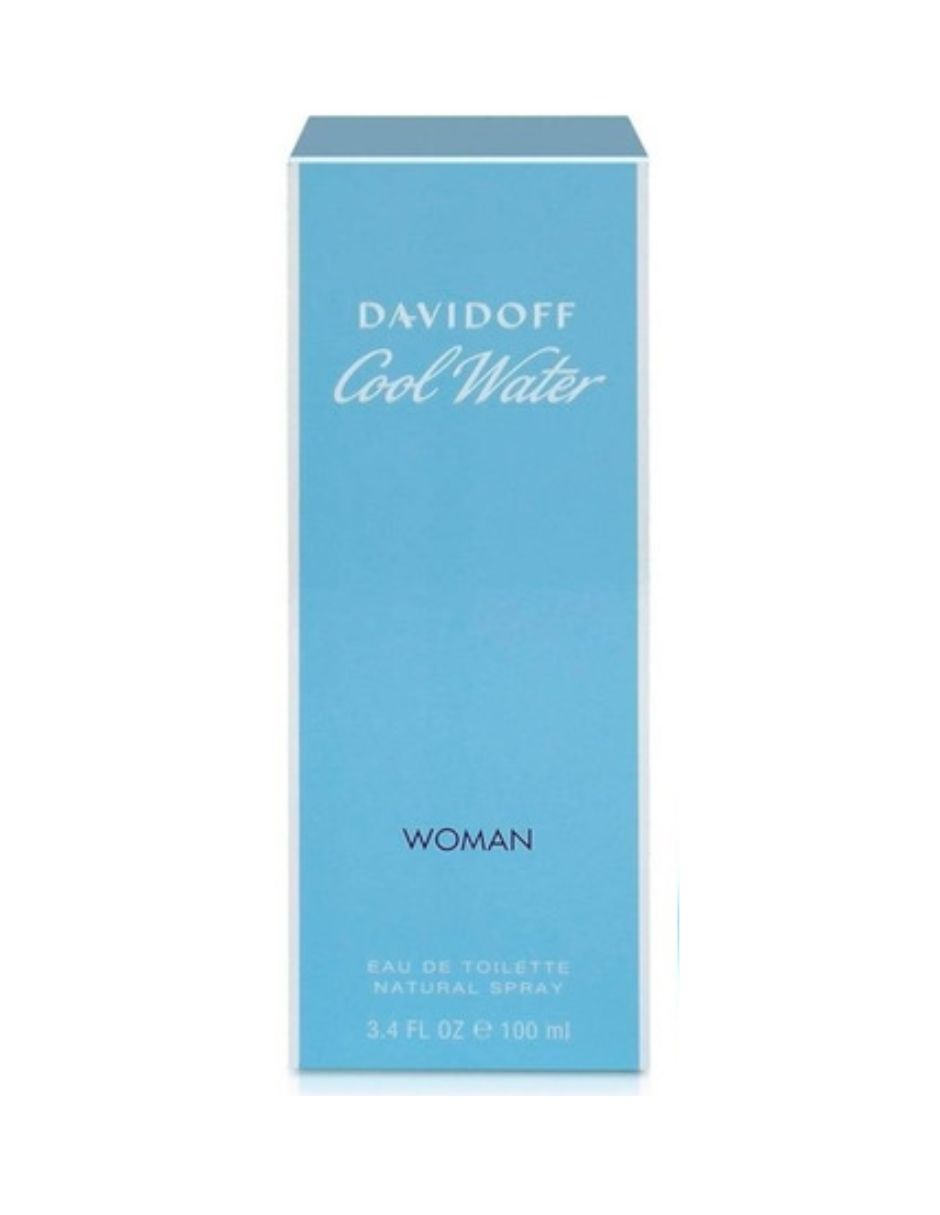 Perfume Davidoff Cool Water De Mujer Eau De Toilette 200ml