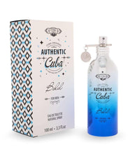 Perfume Cuba Authentic Bold de Hombre Eau de Toilette 100ml