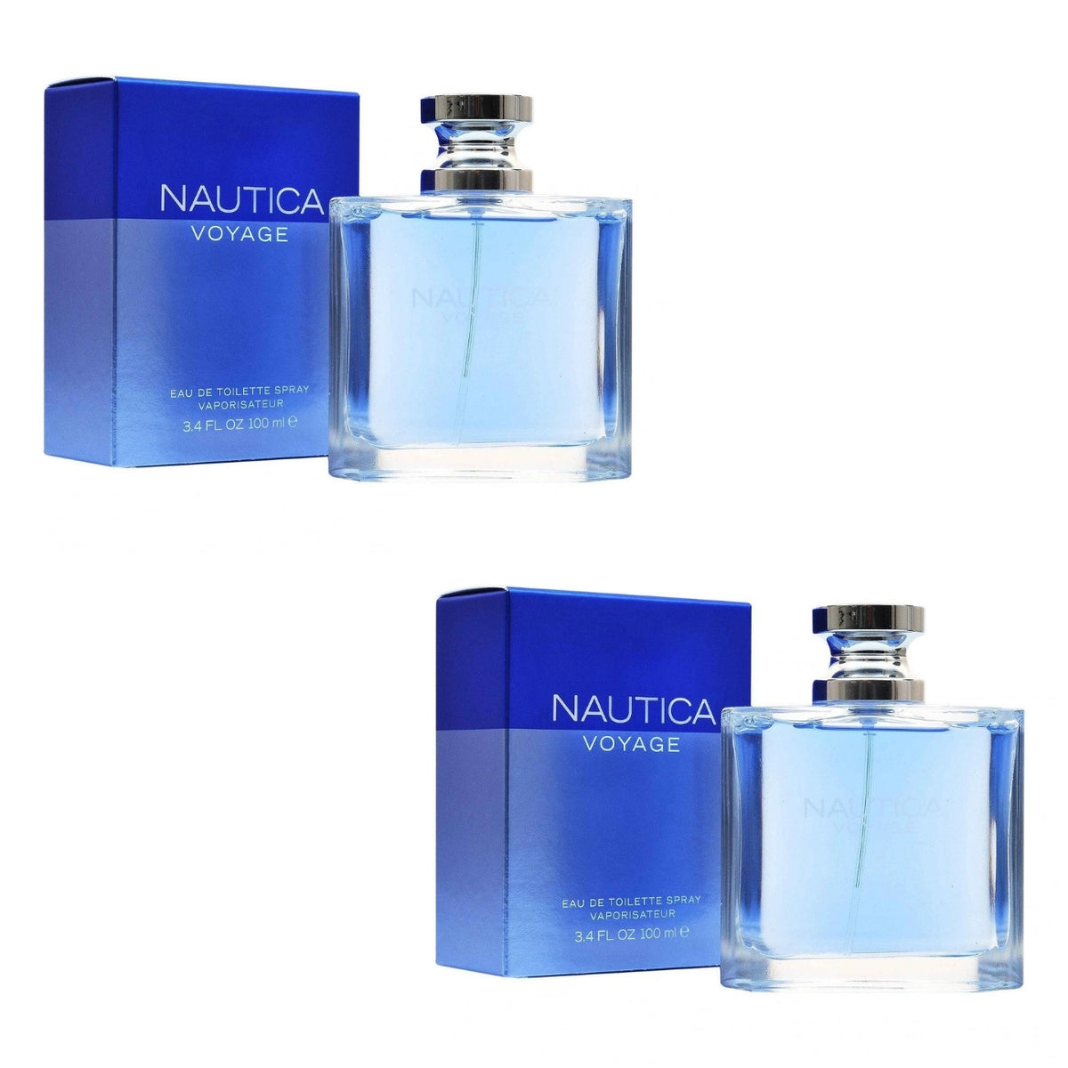 Paquete 2x1 Nautica Voyage 100 Ml Edt De Nautica