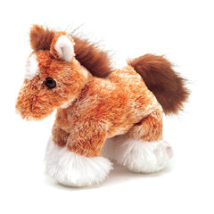 Peluche Mini Flopsies - Clyde 20cm caballo