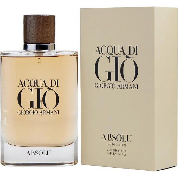 Perfume Acqua Di Gio Absolu  Giorgio Armani  Hombre 125ml
