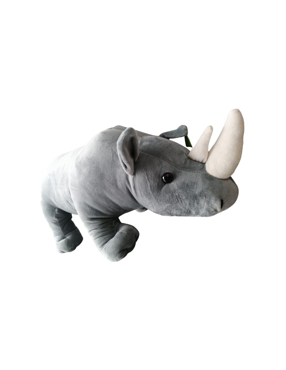 Peluche Rino3 Rinoceronte  Unisex Rinoceronte 21