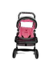 Carriola para muñecas CC100 Baby Kaori Niña Carreola 66cm