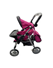 Carriola para muñecas CC100 Baby Kaori Niña Carreola 66cm