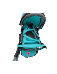 Carriola para muñecas KAO1 Baby Kaori Niña Carreola 66cm