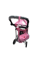 Carriola para muñecas S200 Baby Kaori Niña Carreola 76CM