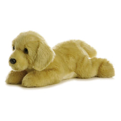 Peluche Flopsies - Goldie 30cm Perro Golden Retriever