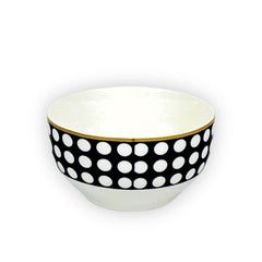 Vajilla Blanco Y Negro