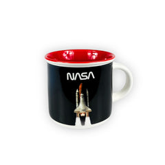Taza De Porcelana Nasa
