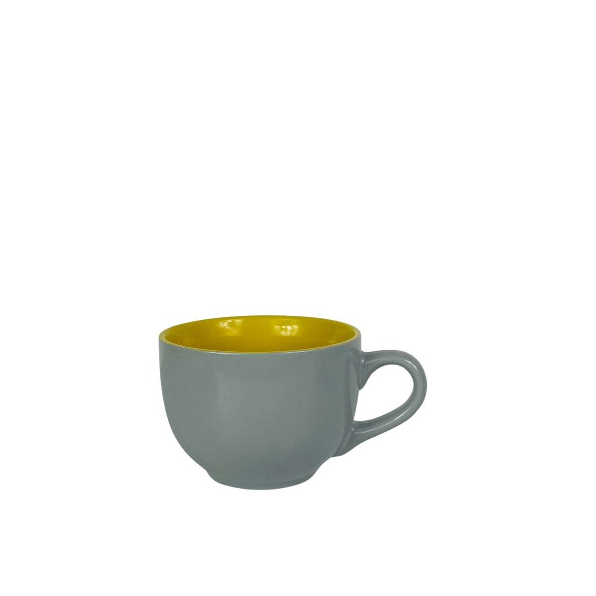 Taza Jumbo Bitono De Ceramica