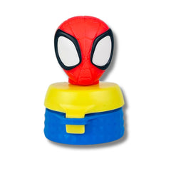 Botella con Figura de Spiderman para Niño de Plastico 473ml