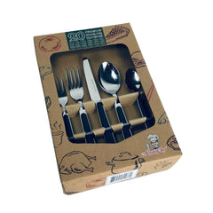 Set de Cubiertos Master Chef Stainless Flatware 20 Piezas