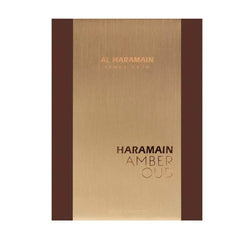 Perfume Amber oud golden edition Unisex Eau de Parfum 120ml