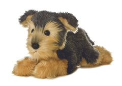 Peluche Yorky Aurora Niño Perro 30 cm
