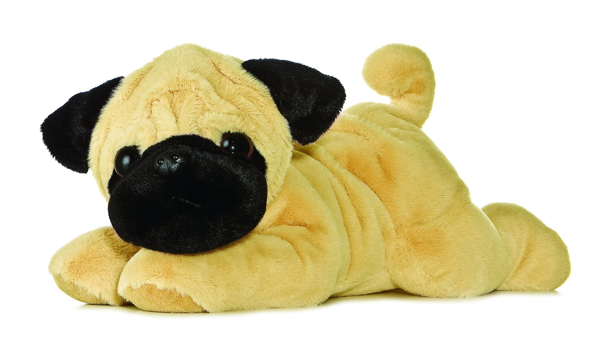 Peluche  Pug-Ger Aurora Niño perro 30 cm