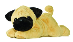 Peluche  Pug-Ger Aurora Niño perro 30 cm