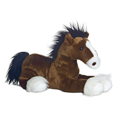 Peluche Flopsies - Capitán 30cm Caballo