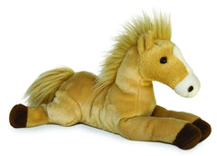Peluche  Butterscotch Aurora Niño caballo 30 cm