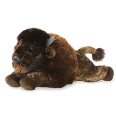 Peluche Flopsies - Bison 30cm Bisonte
