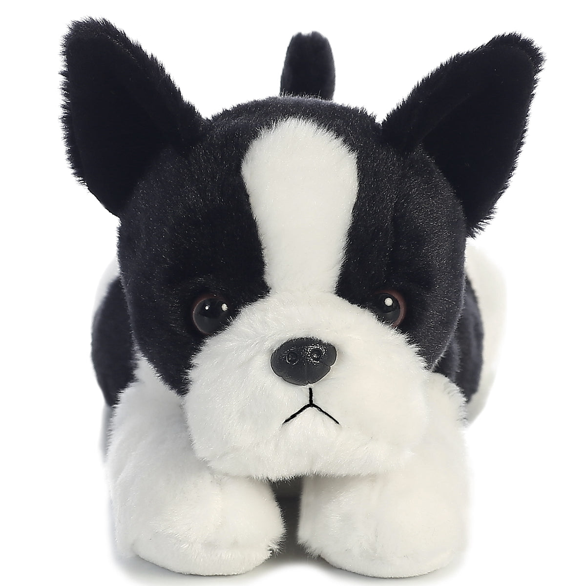 Peluche Boston Terrier Buster Aurora Niño perro 30 cm