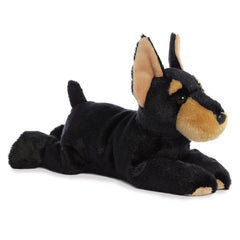 Peluche Flopsie - Duke Doberman 30cm Perro