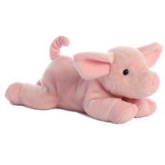 Peluche  Pickles Piglet Aurora Niño cerdo  25 cm