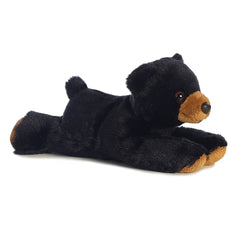Peluche Mini Flopsies - Oso Negro 20cm