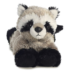 Peluche Rascal Aurora Niño Mapache 20 CM