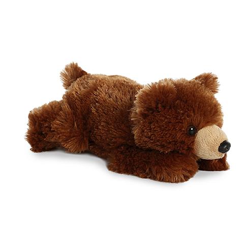 Peluche Mini Flopsies - Grizzly Bear 20cm Oso