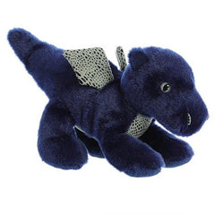 Peluche Mini Flopsie - Dragón Zafiro De 20cm