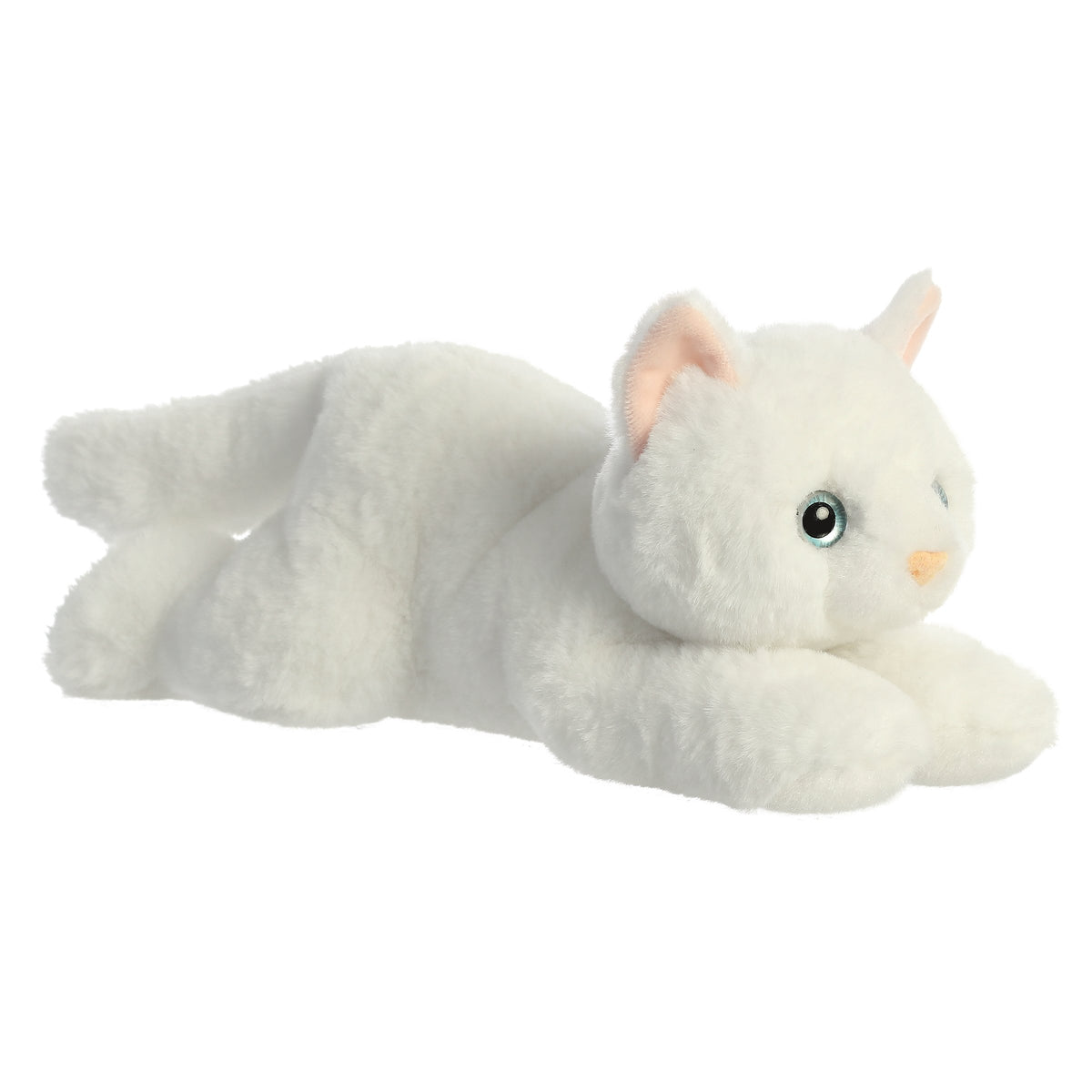 Peluche Precious white kitty  Aurora Niño Gato 30 cm