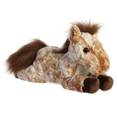 Peluche Mocha Horse Aurora Niño Caballo 30 cm