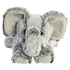 Peluche  Leroy Elephant Aurora Ñiño elefante  25 cm