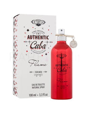 Perfume de hombre Cuba Authentic Flame Eau de Toilette 100ml