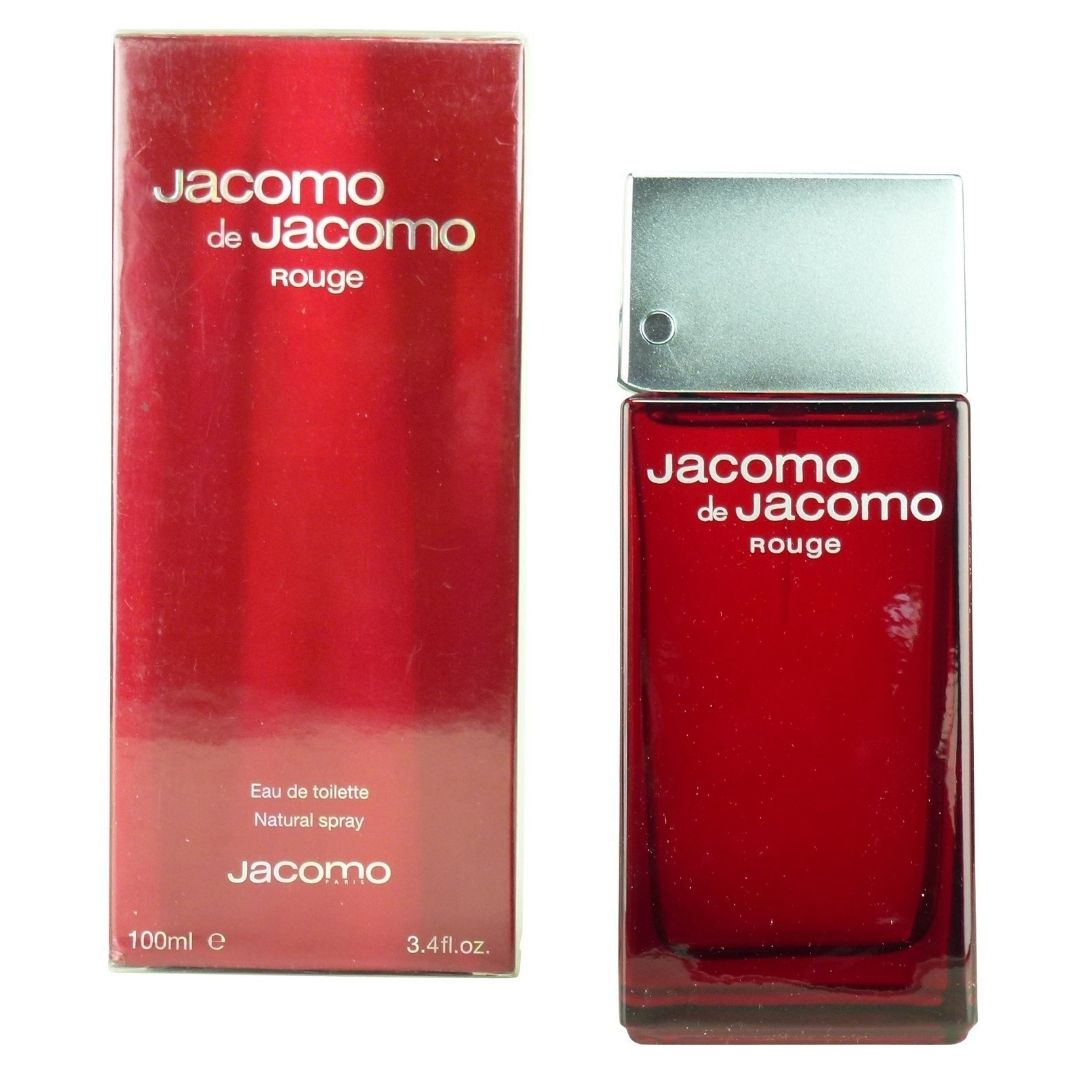 Perfume de Hombre Jacomo Jacomo de Jacomo Rouge EDT 100ml