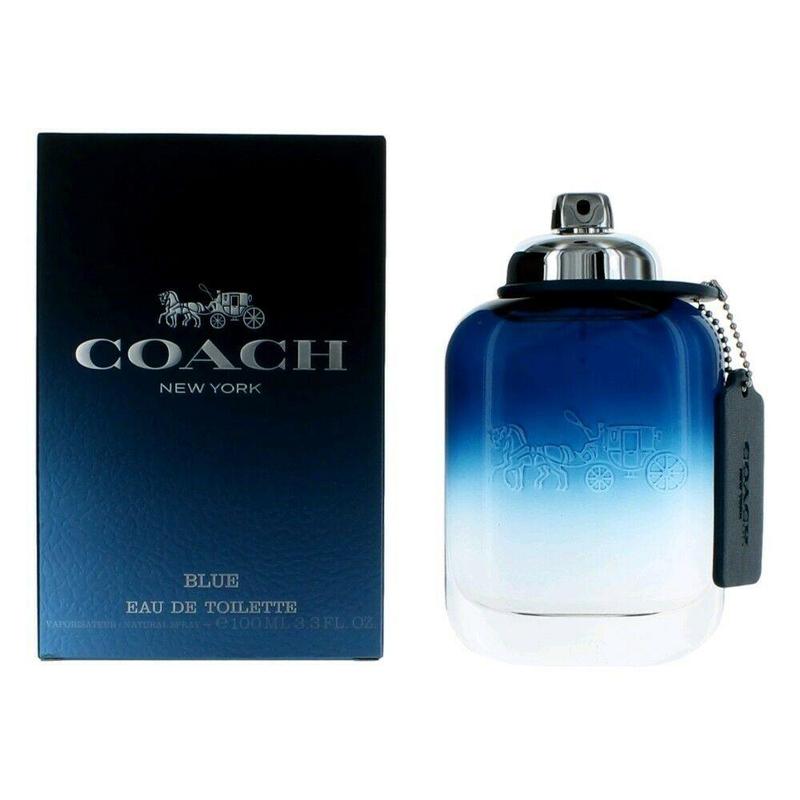 Perfume New York Blue  Coach  Hombre eau de toilette 100 ml