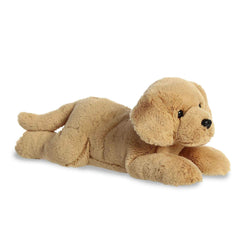 Peluche  Goldie Retriever Aurora Niño perro 30 cm