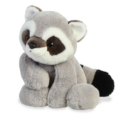 Peluche  Roy Raccoon Aurora Ñiño Mapache  30 cm