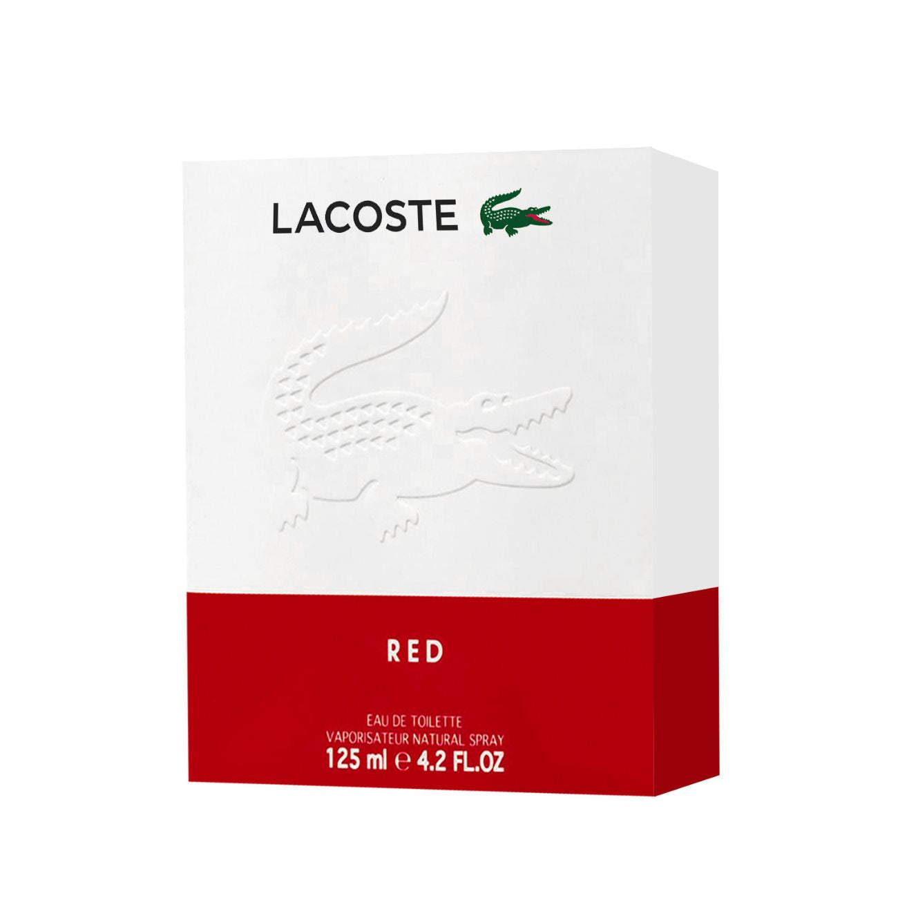 Perfume Lacoste Red 125ml Para Hombre Eau De Toilette