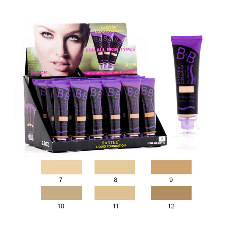 Maquillaje Bb Cream Santee (24 piezas)