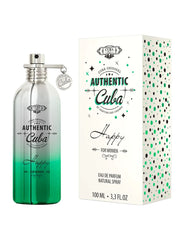 Perfume Cuba Authentic Happy Mujer Eau de Parfum 100ml