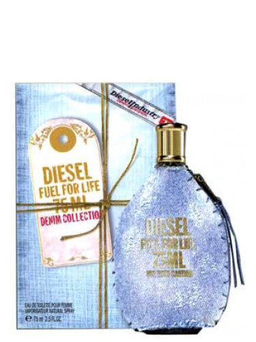 Perfume Diesel Fuel For Life Denim De Mujer Edt 75ml