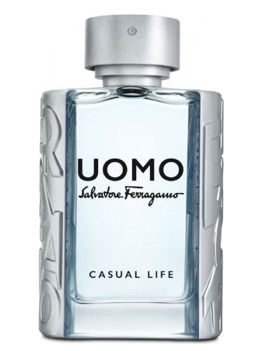 Perfume Ferragamo Uomo Casual Life De Hombre Edt 100ml