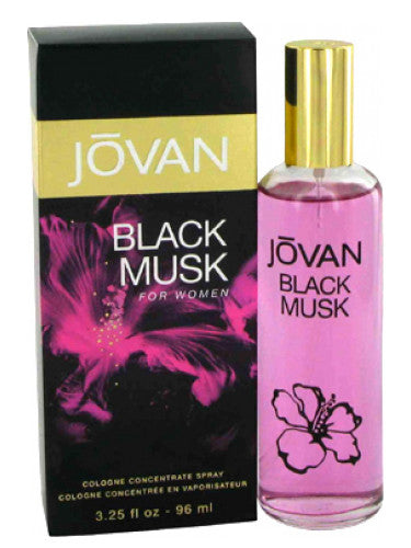 Perfume Jovan Black Musk Para Mujer Cologne 96ml